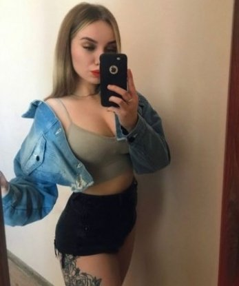 Виктория, 23 года, 3 размер груди